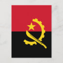 Buscar bandera de angola postales Angoleño