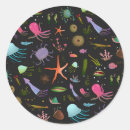 Buscar critters pegatinas Seahorse