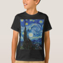 Buscar noche niño ropa Van gogh