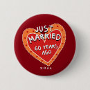 Buscar 60 aniversario chapas Parejas