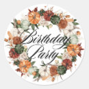 Buscar partidos redondas pegatinas De fiesta de cumpleaños