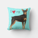Buscar pinscher miniatura cojines Minitorre