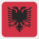Buscar bandera de albania pegatinas País