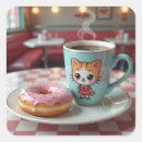 Buscar kawaii donut pegatinas Café
