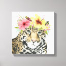 Buscar leopard print lienzos Tropical