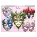 Buscar máscaras calendarios Mardi gras