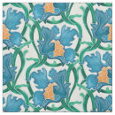 Buscar art nouveau telas Azul