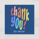 Buscar gracias tarjetas de visita Azul