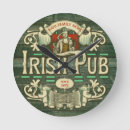 Buscar pintores relojes de pared Irlandés