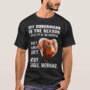 Buscar dobermann camisetas Pinscher