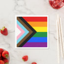 Buscar bandera gay servilletas Lesbiana