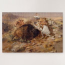 Buscar cazador puzzles General y unisex