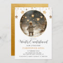 Buscar winter onederland invitaciones Elegante