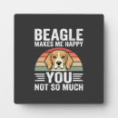 Buscar beagle placas fotograbadas Pug