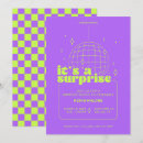 Buscar disco 70s invitaciones Único