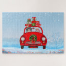 Buscar papá noel puzzles Perro