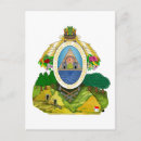 Buscar bandera de honduras postales Escudo de armas