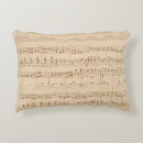 Buscar notas musicales cojines Vintage
