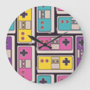 Buscar jugador relojes de pared Videojuego
