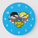 Buscar chibi relojes de pared Dc comics