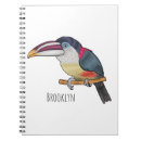 Buscar con cresta libretas Pájaro