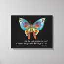 Buscar pegatina lienzos Mariposa