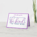 Buscar mente tarjetas Lavanda
