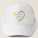 Buscar diseño floral gorras Madre