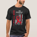 Buscar señoras rojas del camisetas Para