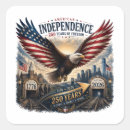 Buscar historia americana pegatinas Cuatro de julio