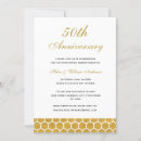 Buscar panal invitaciones Oro