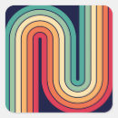 Buscar retro pegatinas Moderno