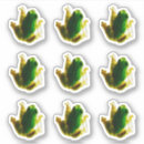 Buscar ranas manualidades Verde