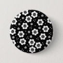 Buscar y punto negro pins Vintage