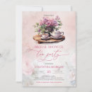 Buscar fiesta del té vintage invitaciones Invitados