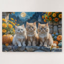 Buscar amante del gato puzzles Otoño