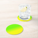 Buscar sombra verde posavasos Amarillo