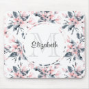 Buscar transparente alfombrillas de raton Floral