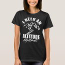 Buscar altitud camisetas Nieve