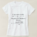 Buscar cuadrático camisetas Matemática