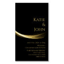 Buscar cisne negro elegante invitaciones Moderno