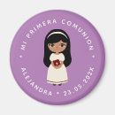 Buscar morado imanes Chica