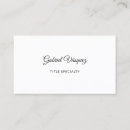 Buscar asesora tarjetas de visita Clientes