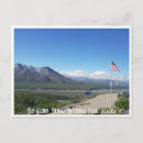 Buscar bandera de alaska postales Denali