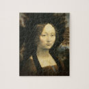 Buscar retrato de leonardo da vinci puzzles Mona lisa