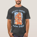 Buscar madre bordadas camisas Camisa de cumpleaños corgi