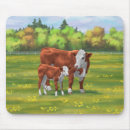 Buscar vacas lindas alfombrillas de raton Ganado vacuno