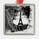 Buscar torre eiffel adornos Retro