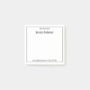 Buscar blanco y negro blanco negro moderno notas post it Nombre