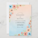 Buscar poético invitaciones Floral
